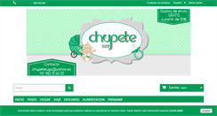 Desktop Screenshot of chupeteshop.com